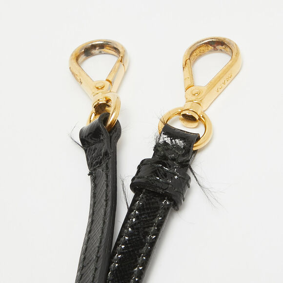 Prada Black Saffiano Leather Small #129540P92B - Picture 6 of 10